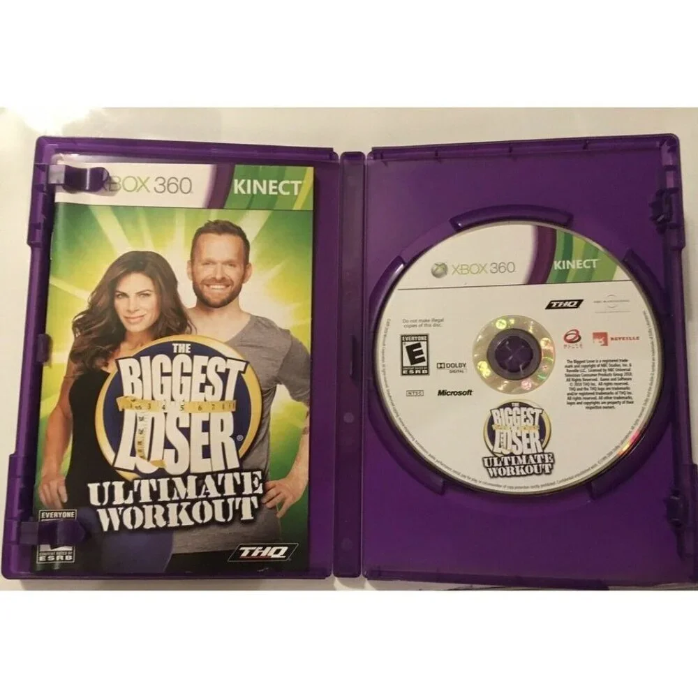 Biggest Loser Ultimate Workout (Microsoft Xbox 360, 2010) P19